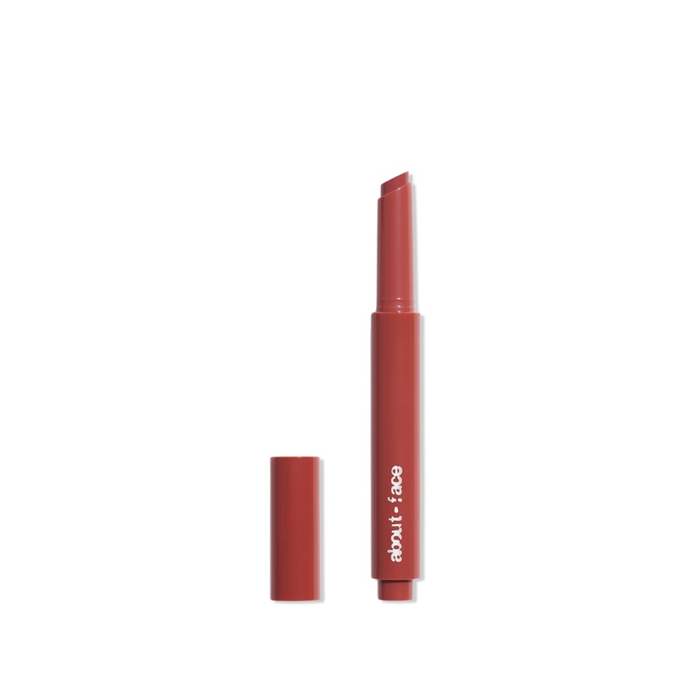 About Face Cherry lip butter in kiwi fuzz BNIB